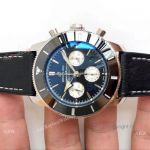 Replica Breitling Superocean Heritage II B01 7750 Watch Black Face